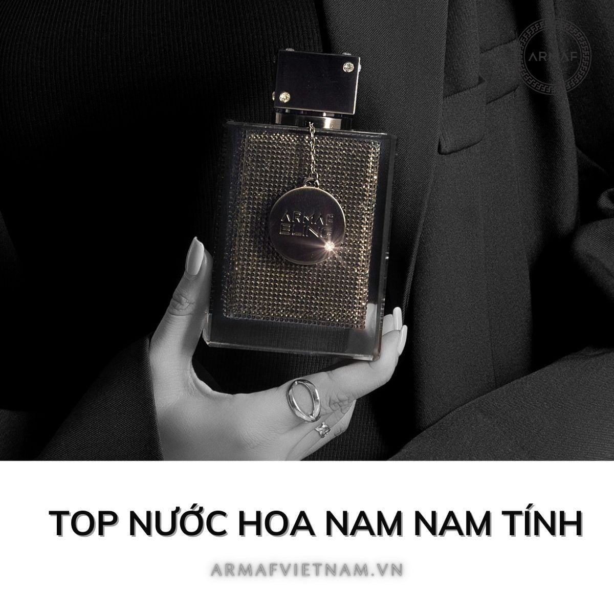 TOP nước hoa nam nam tính được yêu thích nhất năm nay