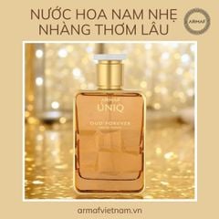 Nước hoa nam nhẹ nhàng thơm lâu, gây ấn tượng