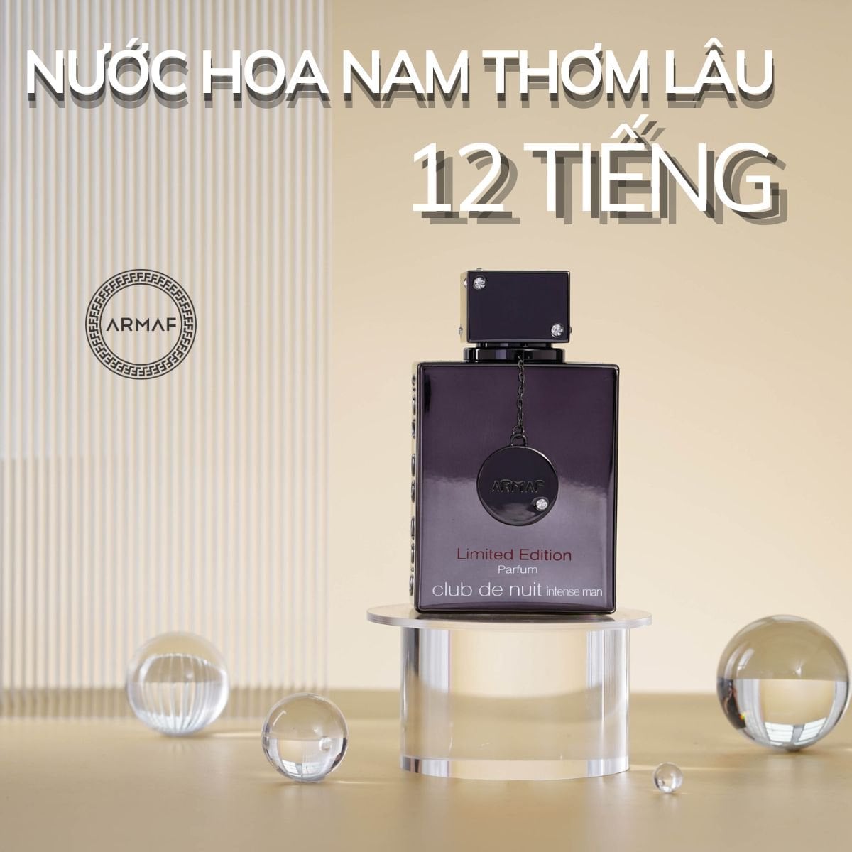 Nước hoa nam thơm lâu 12 tiếng: TOP 9+ NỔI BẬT