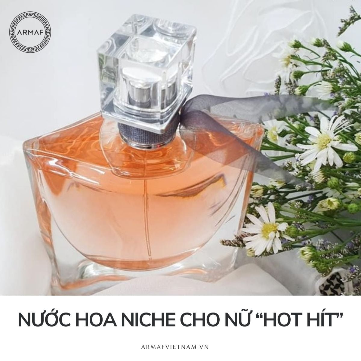 Khám phá TOP nước hoa Niche cho nữ “hot hít”