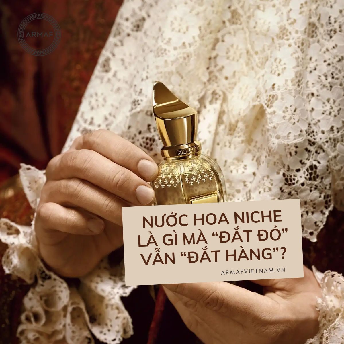 Nước hoa Niche là gì mà “đắt đỏ” vẫn “đắt hàng”?