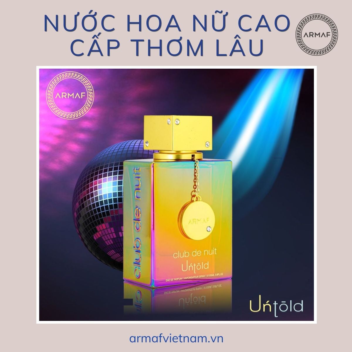 Gợi ý nước hoa nữ cao cấp thơm lâu TOP ĐẦU thị trường
