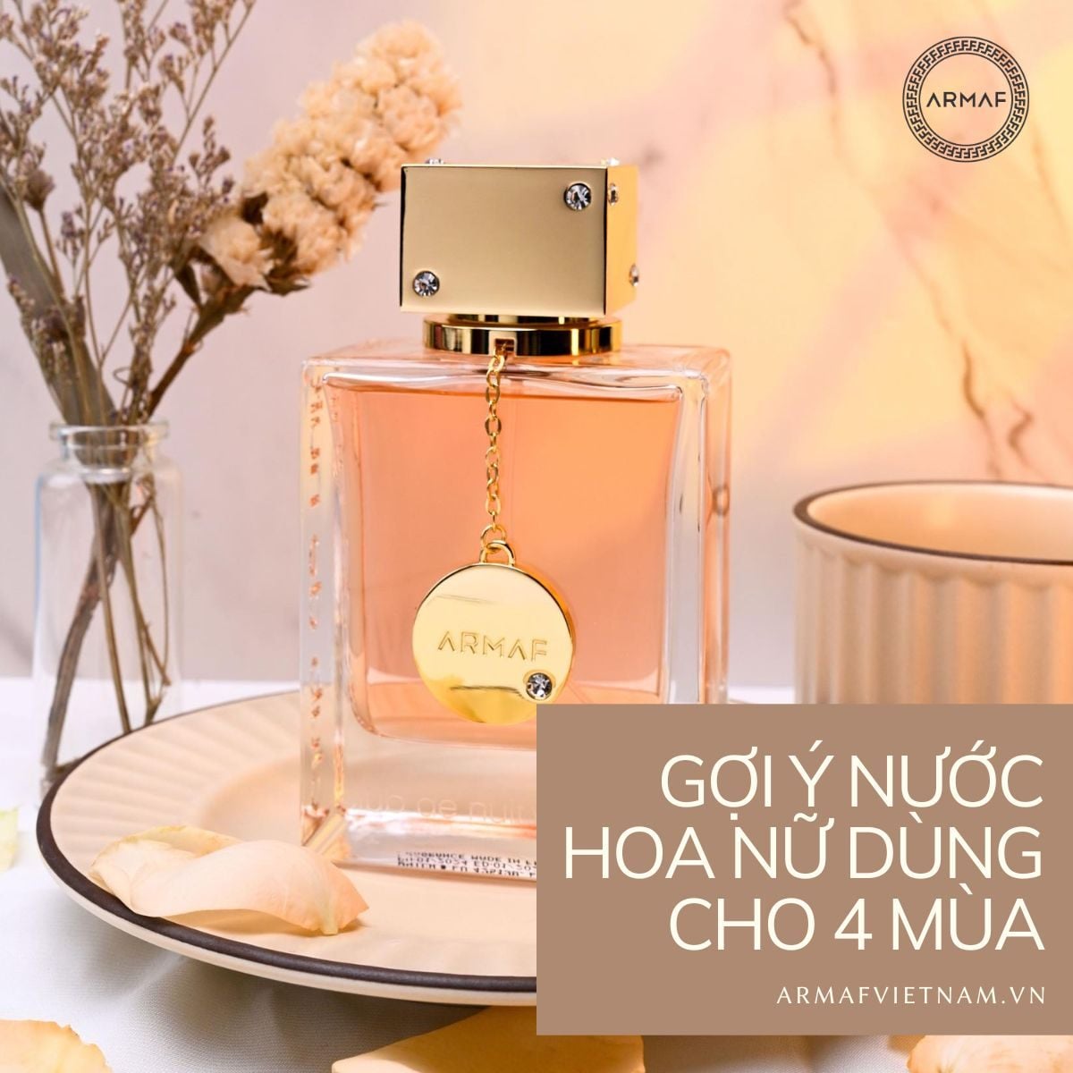 10 “item” nước hoa nữ dùng cho 4 mùa “NÀNG NÀO CŨNG NÊN CÓ”
