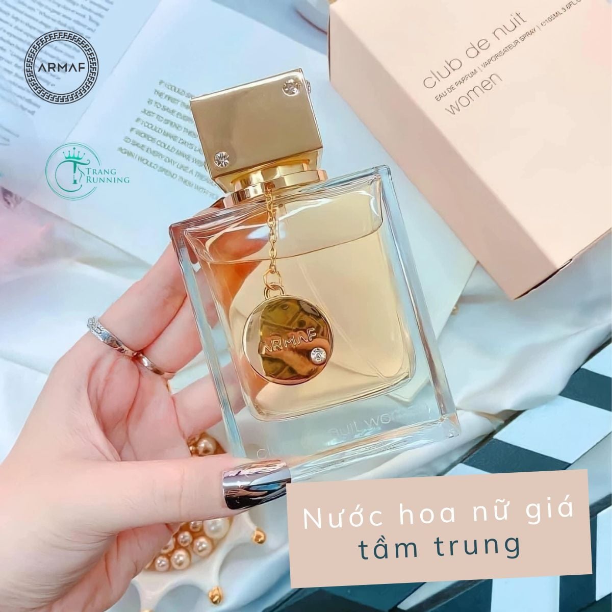 Bật mí TOP nước hoa nữ giá tầm trung, thơm sang, quyến rũ