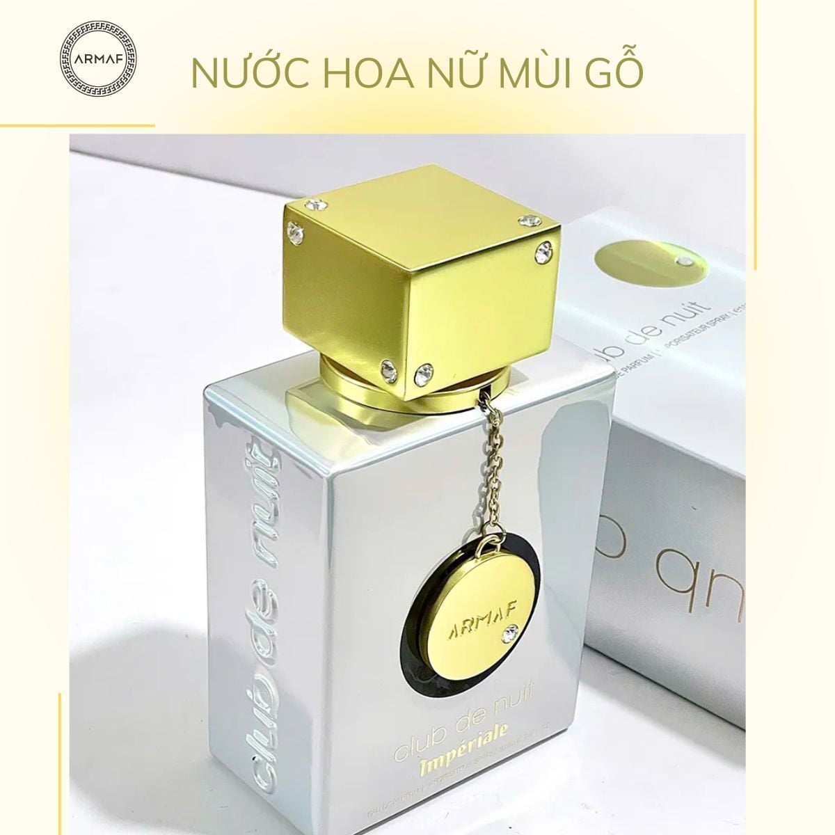 Danh sách 10 nước hoa nữ mùi gỗ ấm áp, sâu lắng