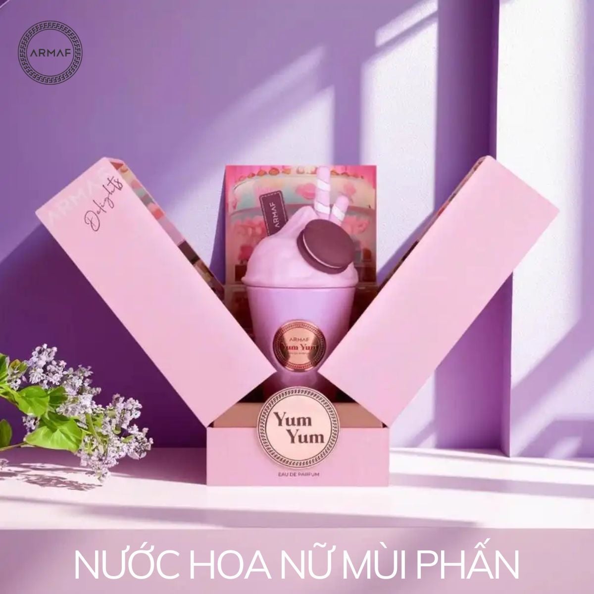 Nước hoa nữ mùi phấn mềm mại đáng thử: TOP 10+