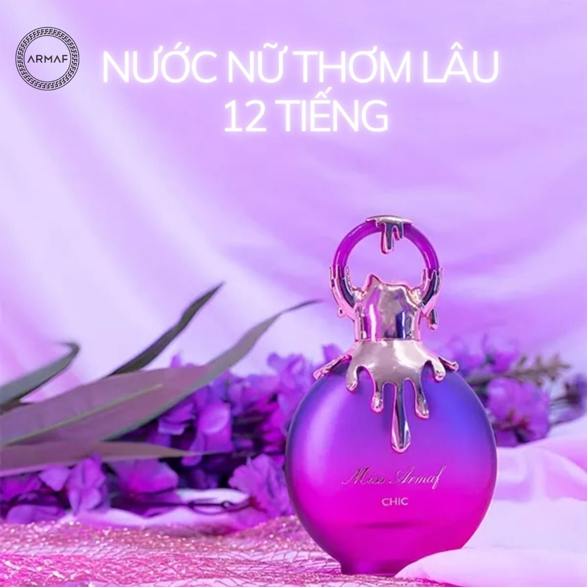 Gợi ý một số nước nữ thơm lâu 12 tiếng từ thương hiệu Armaf
