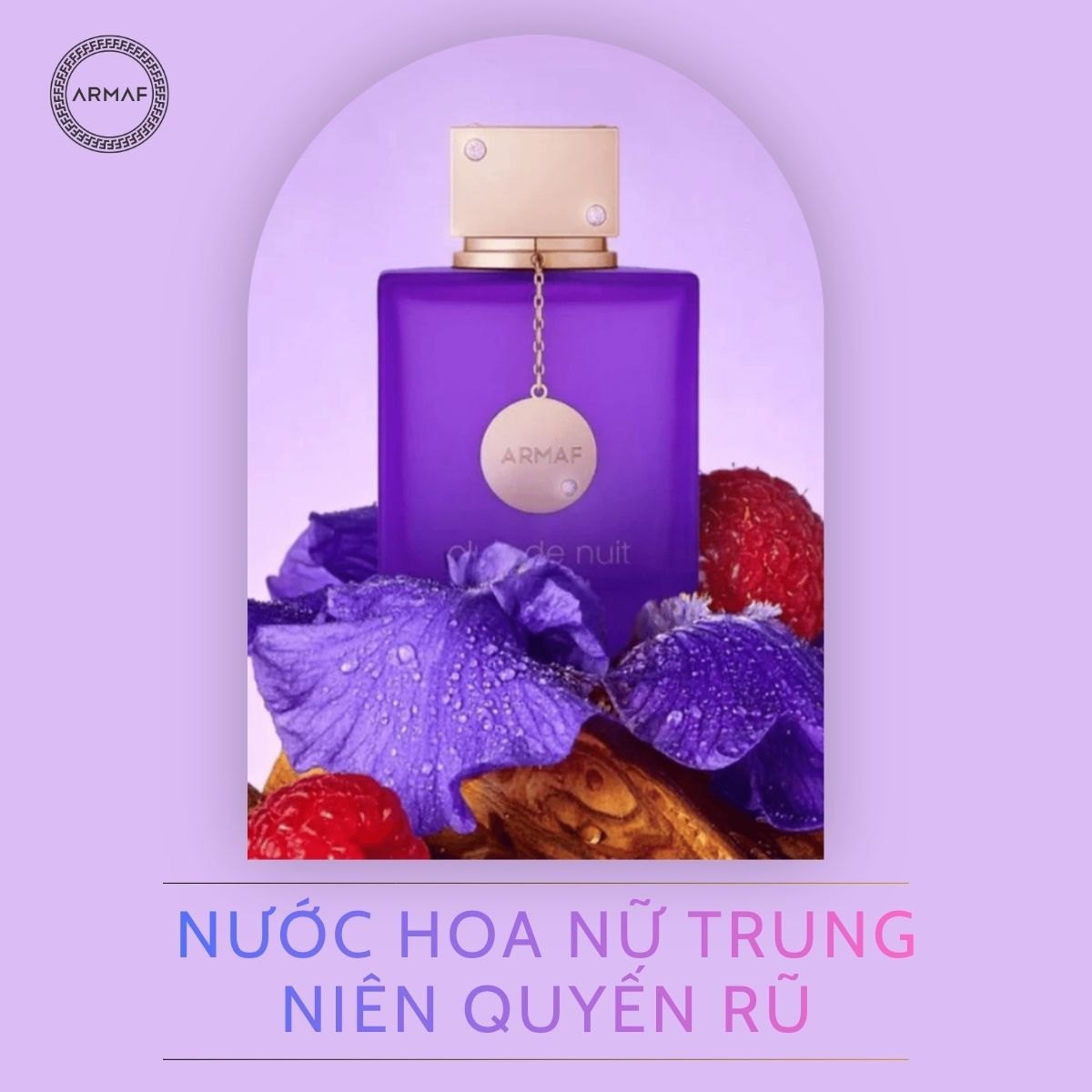 [TOP NỔI BẬT] Nước hoa nữ trung niên quyến rũ, lôi cuốn