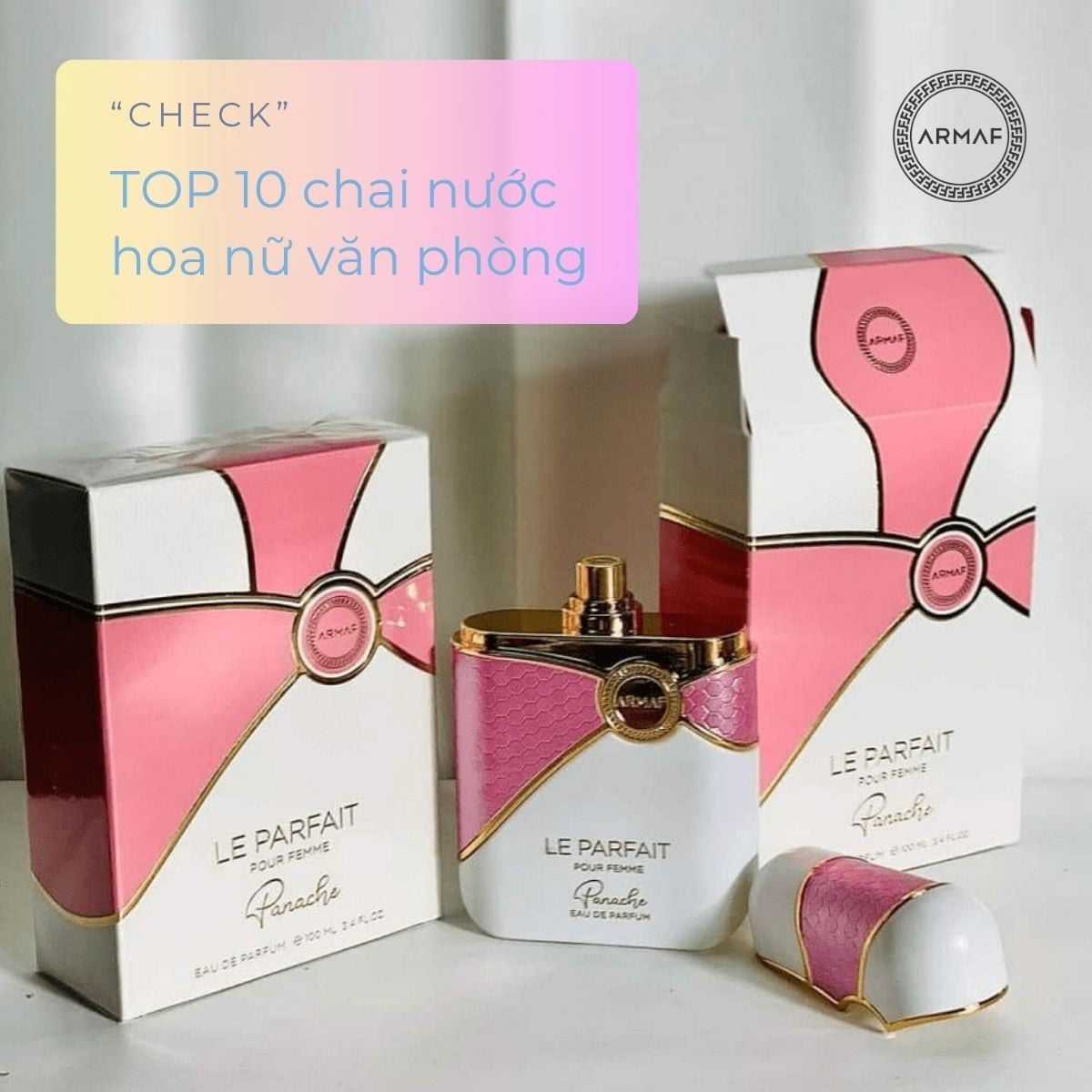 Check TOP 10 chai nước hoa nữ văn phòng NỔI BẬT
