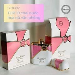 Check TOP 10 chai nước hoa nữ văn phòng NỔI BẬT