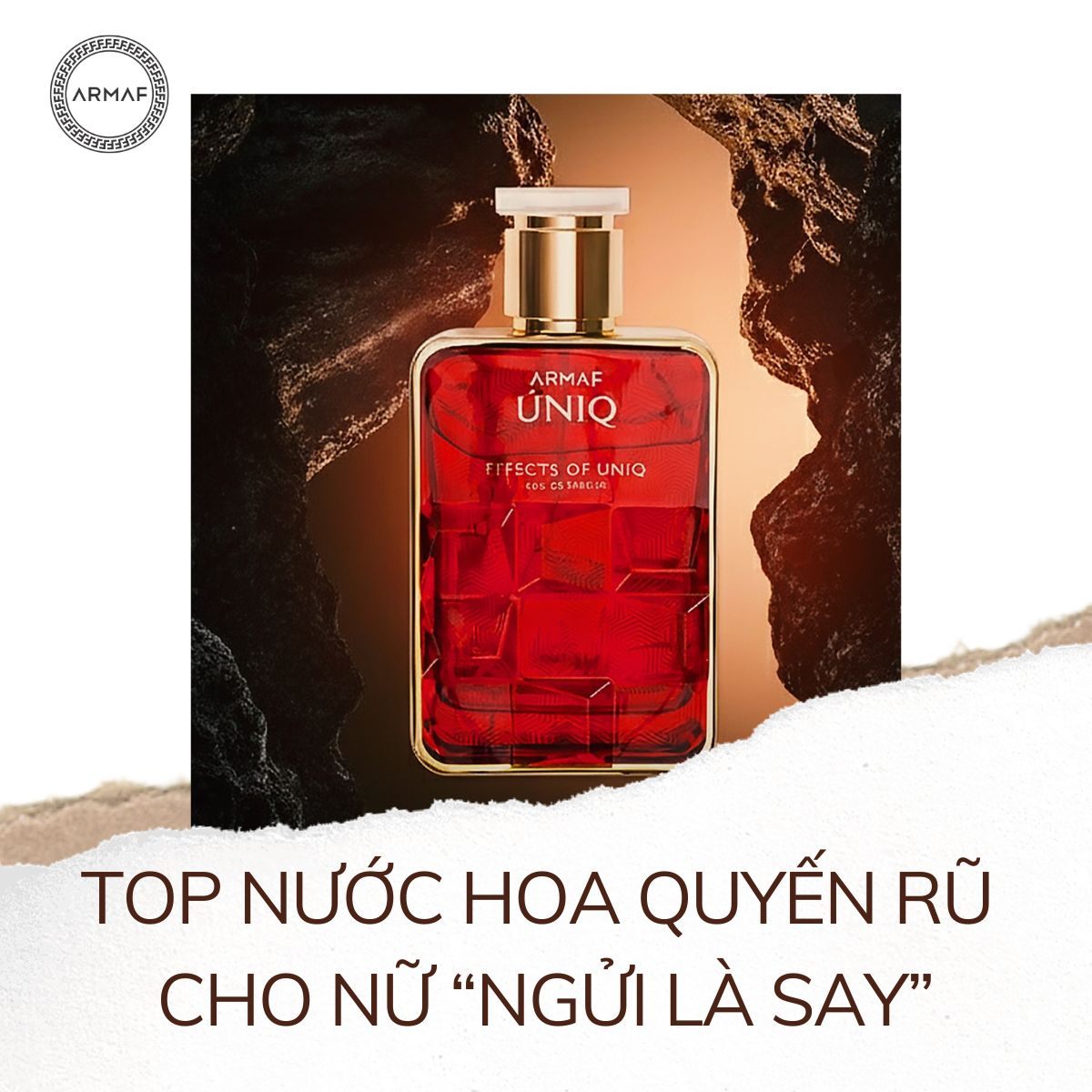 TOP nước hoa quyến rũ cho nữ “NGỬI LÀ SAY”