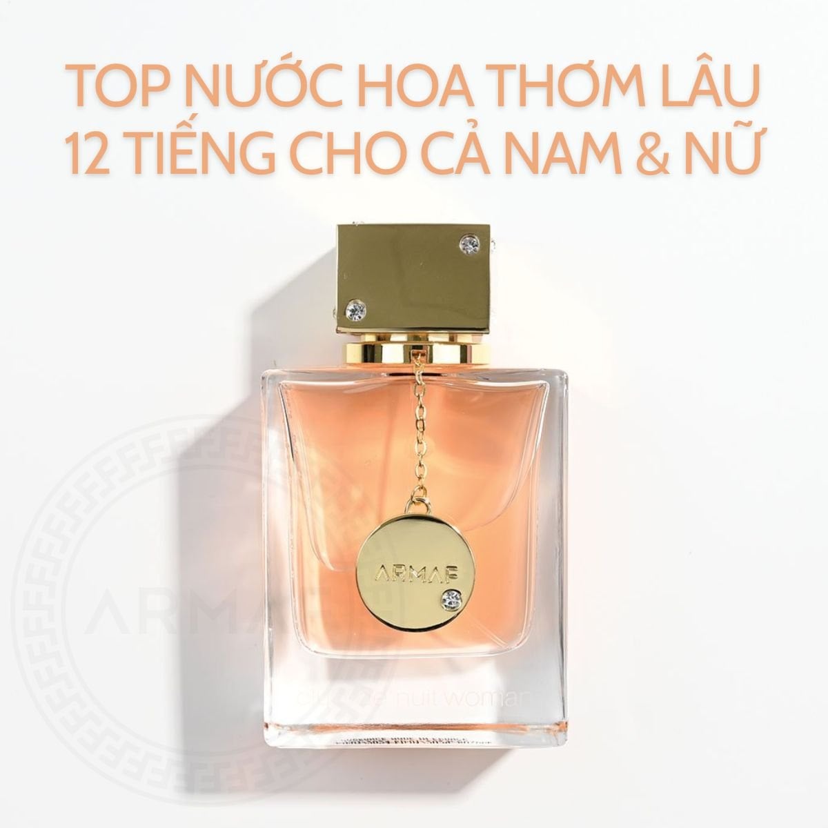 TOP nước hoa thơm lâu 12 tiếng, BÁM TỎA BỀN BỈ