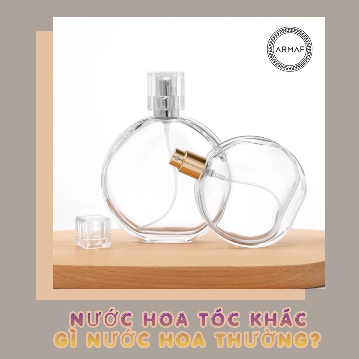 Nước hoa tóc khác gì nước hoa thường - Giải đáp chi tiết