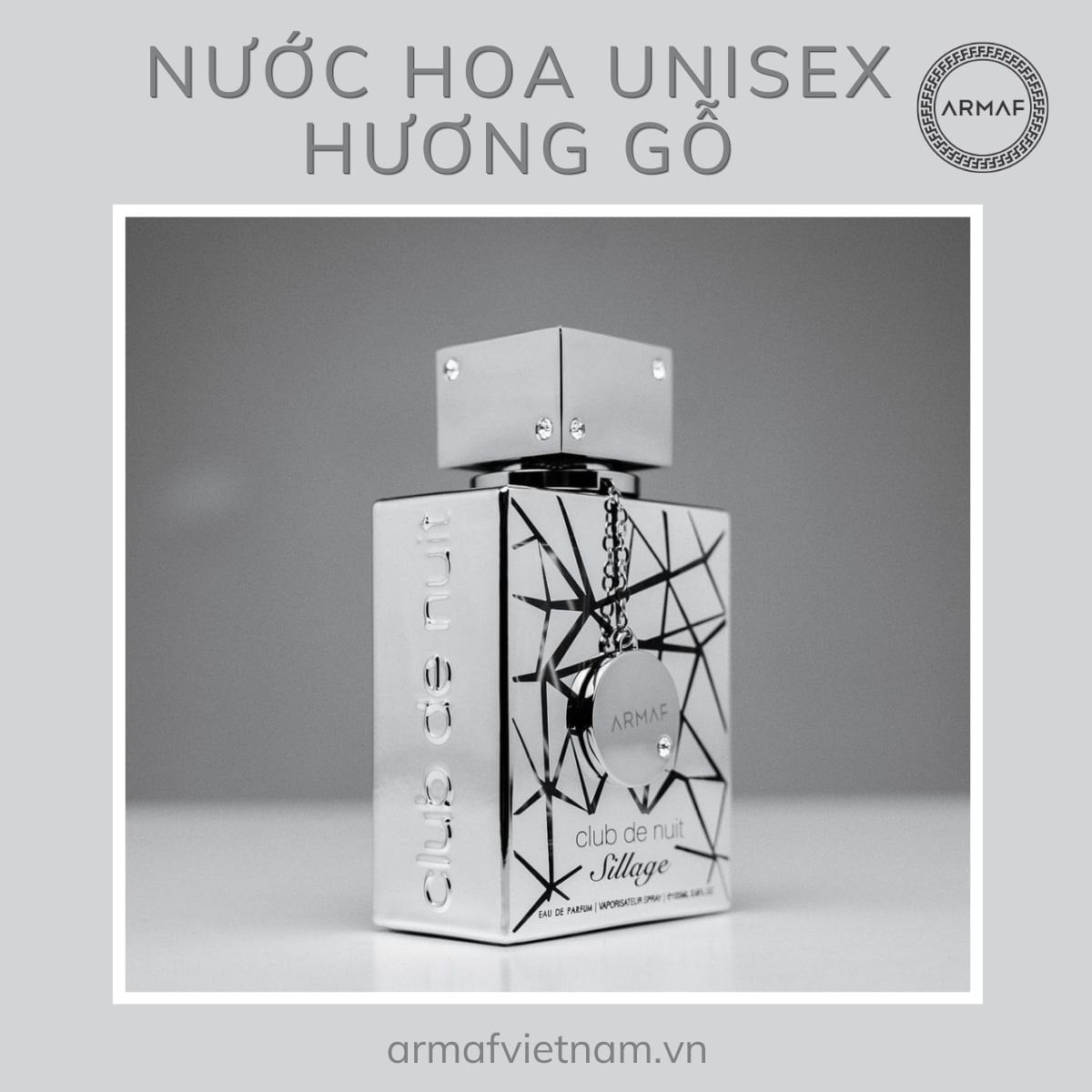 Gợi ý nước hoa unisex hương gỗ nam nữ đều mê