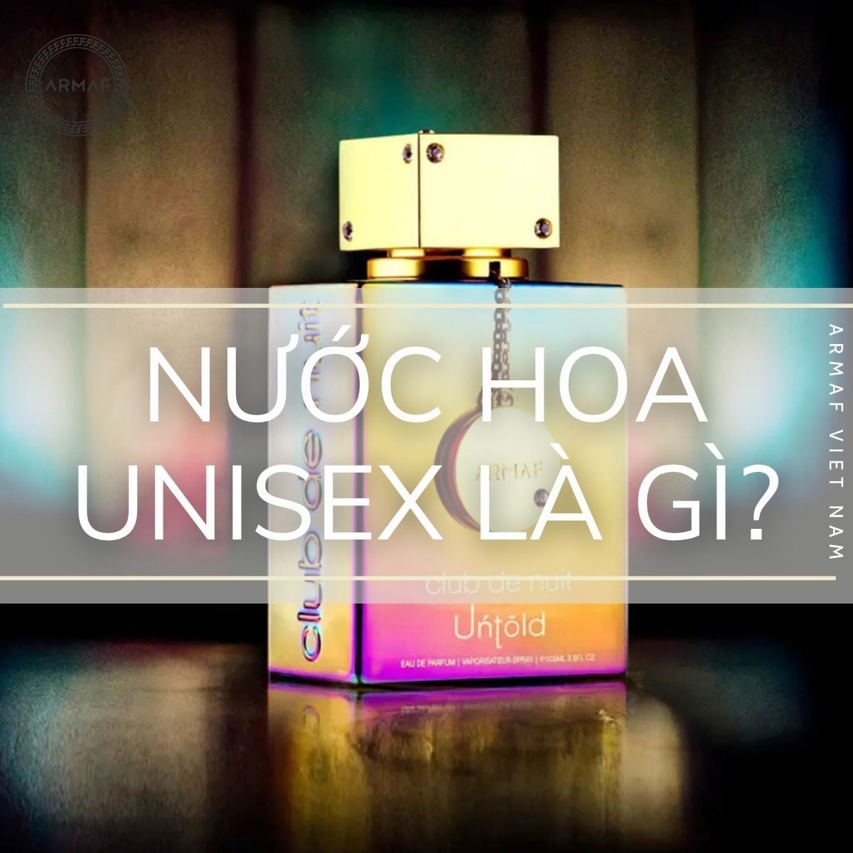Nước hoa unisex là gì? [KHÁC BIỆT VỚI NƯỚC HOA TRUYỀN THỐNG]