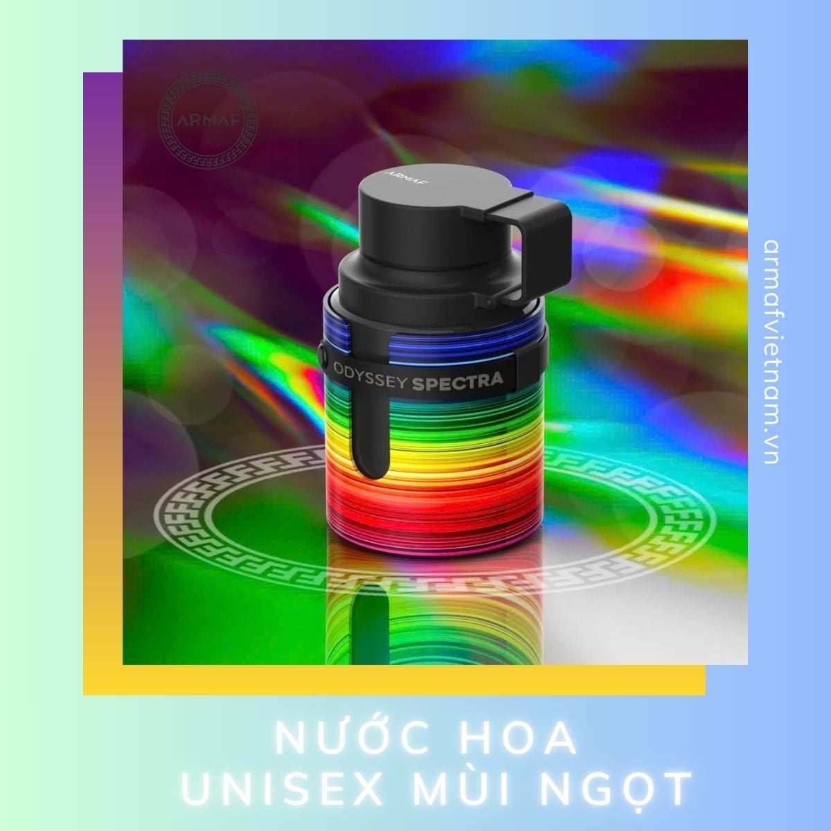 Gợi ý những chai nước hoa unisex mùi ngọt, nam nữ đều mê