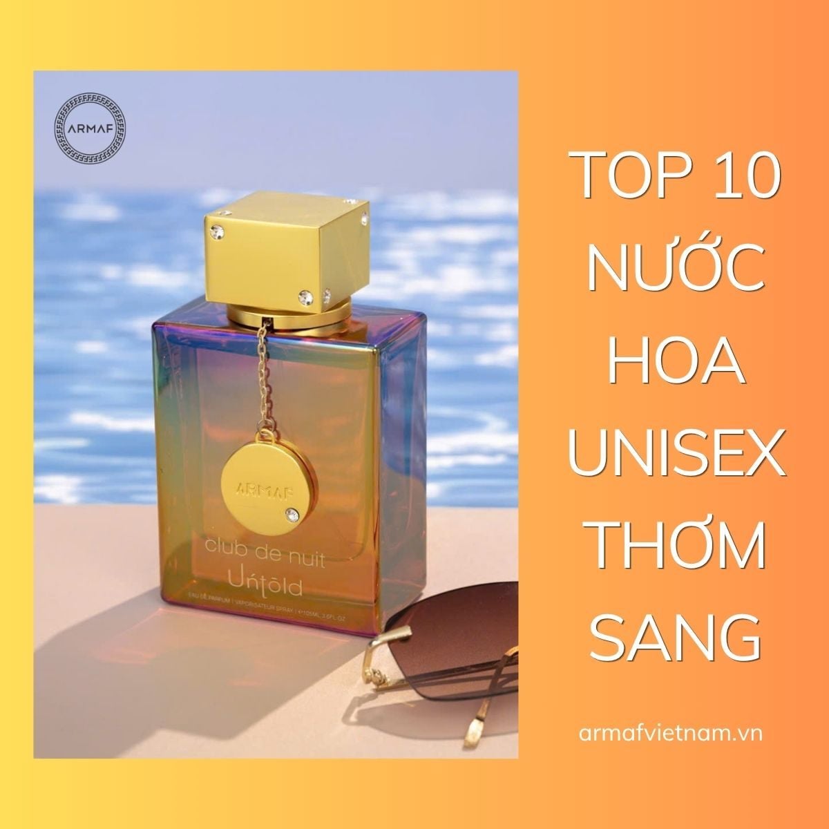 TOP 10 nước hoa unisex thơm sang, dẫn đầu xu hướng