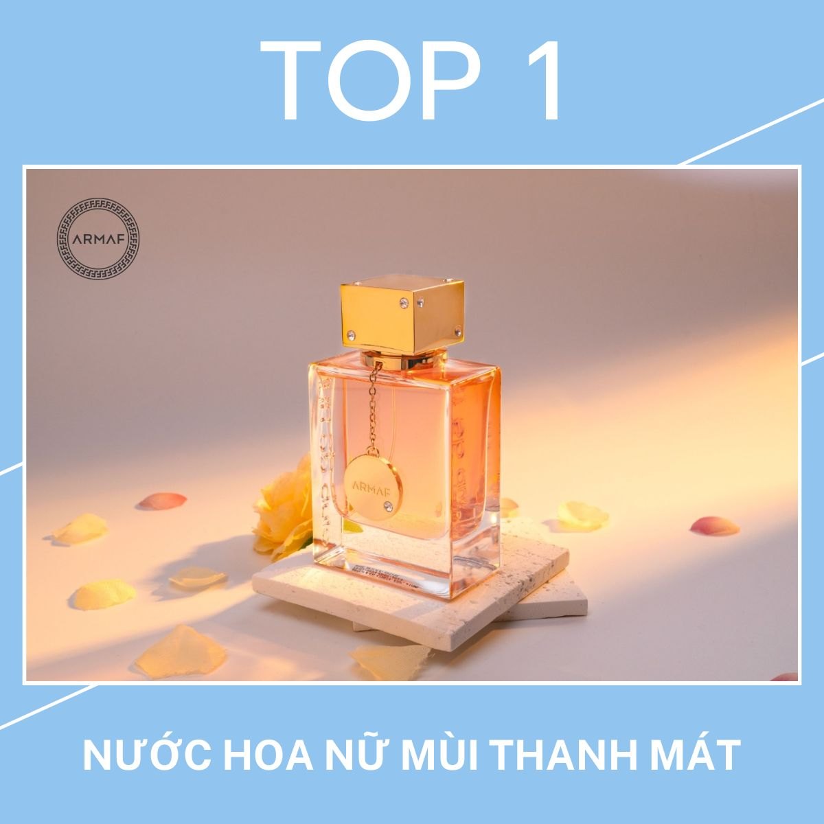 [12+] TOP nước hoa nữ mùi THANH MÁT mà ẤN TƯỢNG