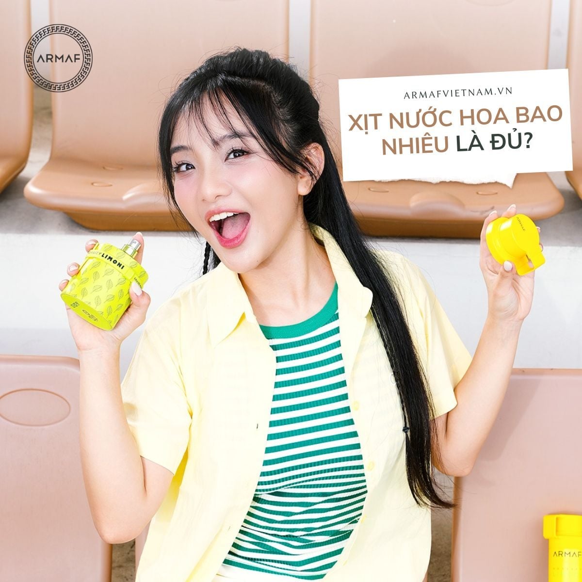Xịt nước hoa bao nhiêu là đủ THƠM, đủ ẤN TƯỢNG?