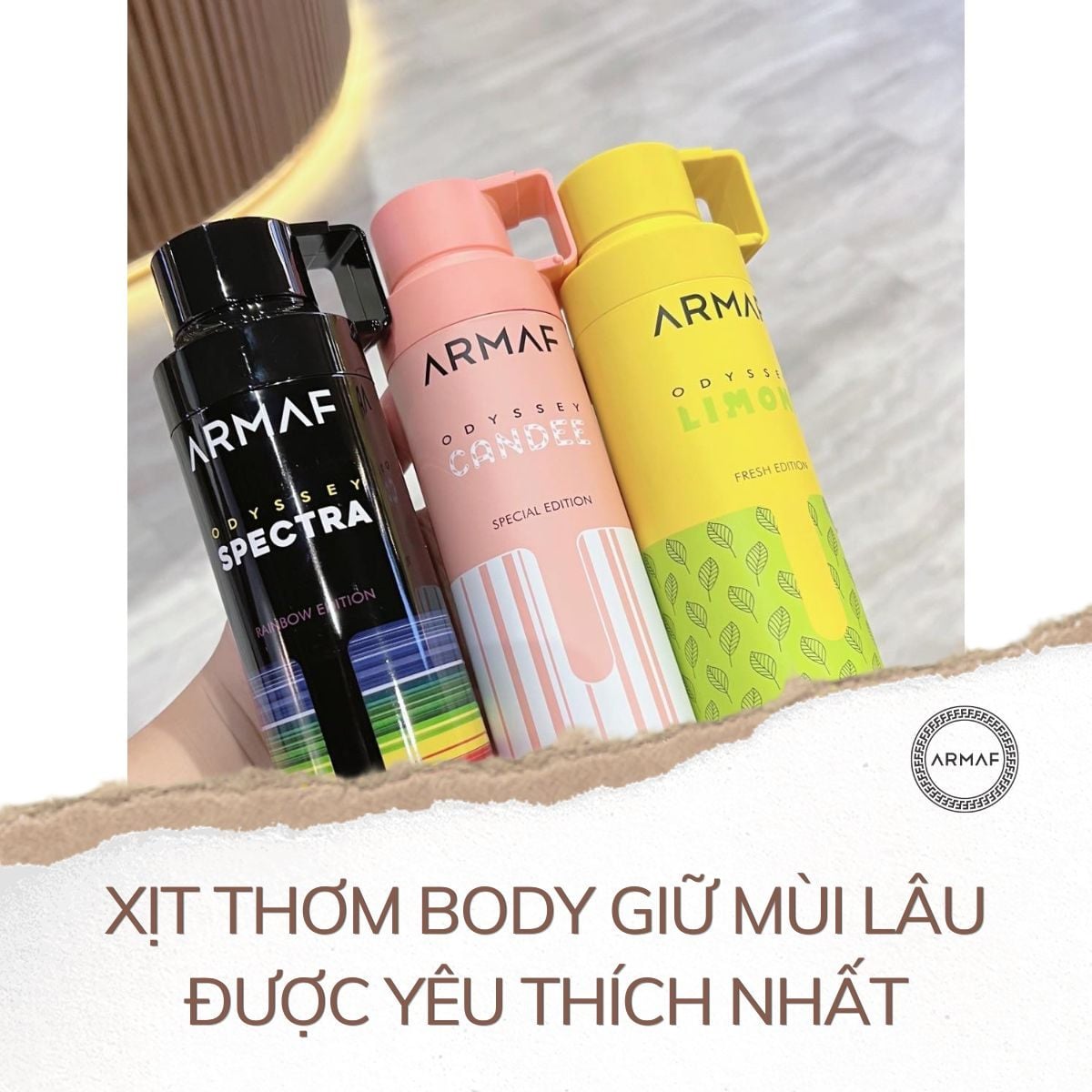 Gợi ý xịt thơm body giữ mùi lâu được yêu thích nhất