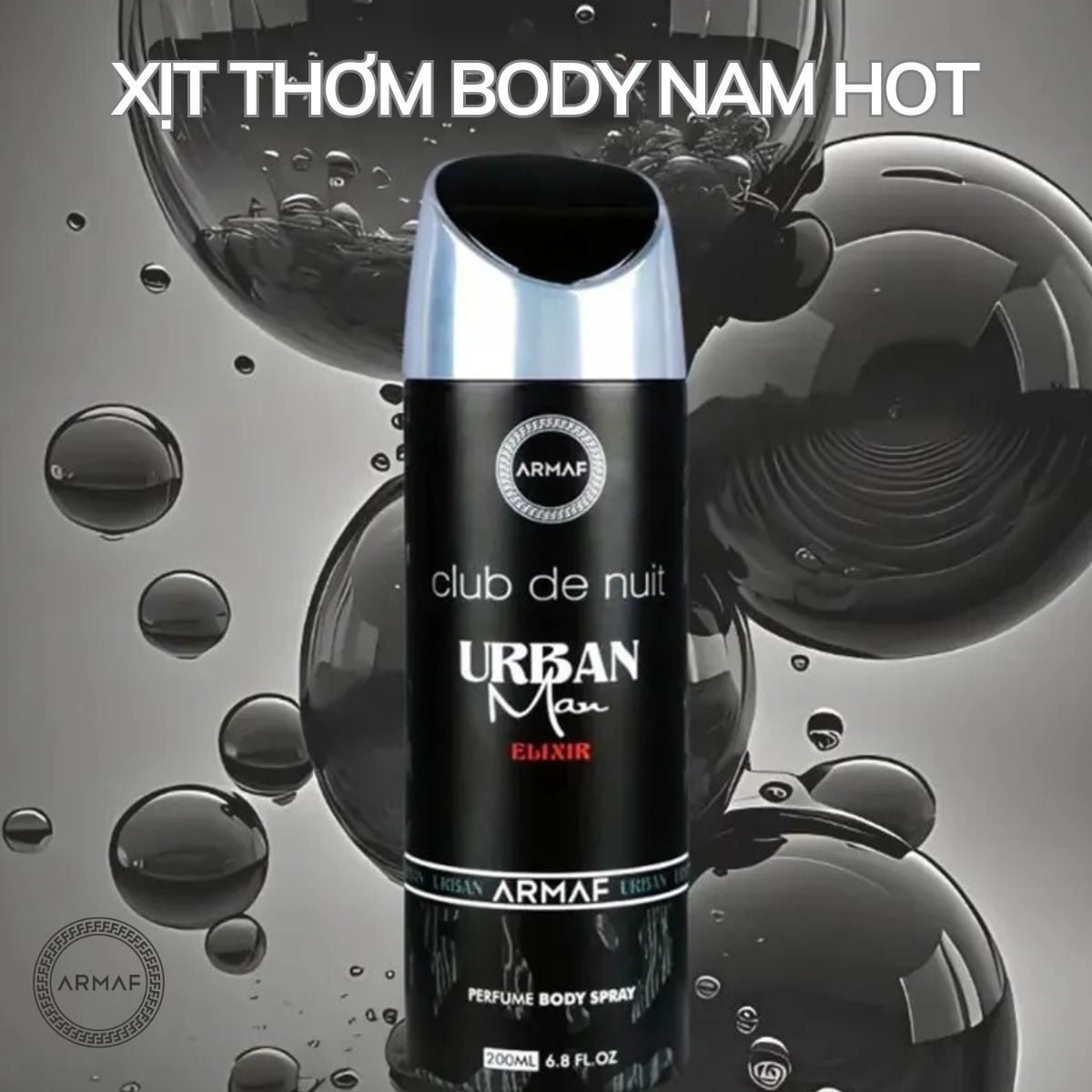 TOP những chai xịt body nam không thể bỏ qua trong năm 2026