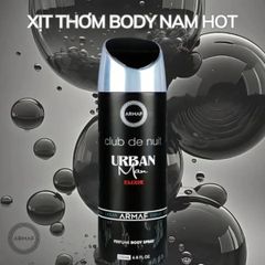 TOP những chai xịt body nam không thể bỏ qua trong năm 2026
