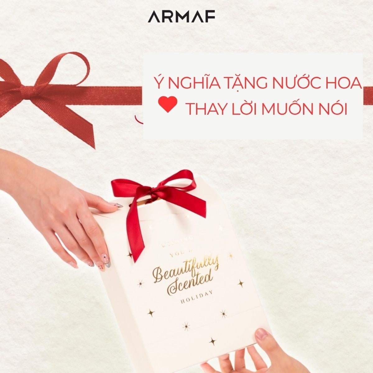 Ý nghĩa tặng nước hoa như thay lời muốn nói