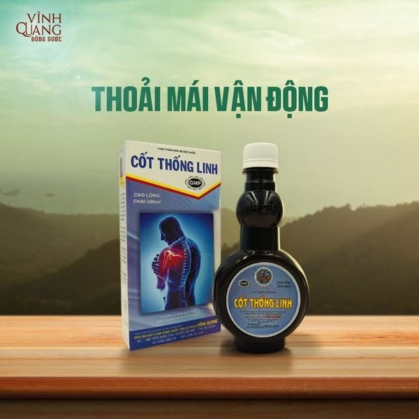 Cốt Thống Linh – Giải pháp chăm sóc xương khớp y học cổ truyền