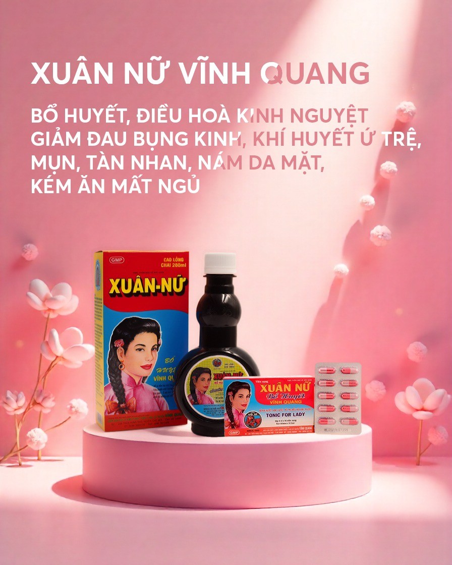 Xuân Nữ – Bí Quyết Giữ Gìn Sức Khỏe Và Vẻ Đẹp Tự Nhiên