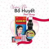 Xuân Nữ bổ huyết Vĩnh Quang - Gửi trọn con tim cho sức khoẻ phụ nữ