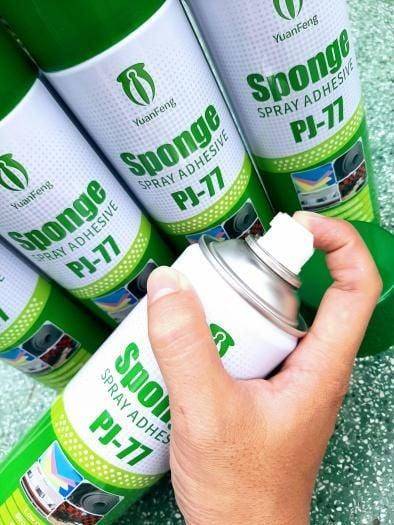 Cách xử lý bề mặt trước khi xịt keo PJ77 đúng kỹ thuật