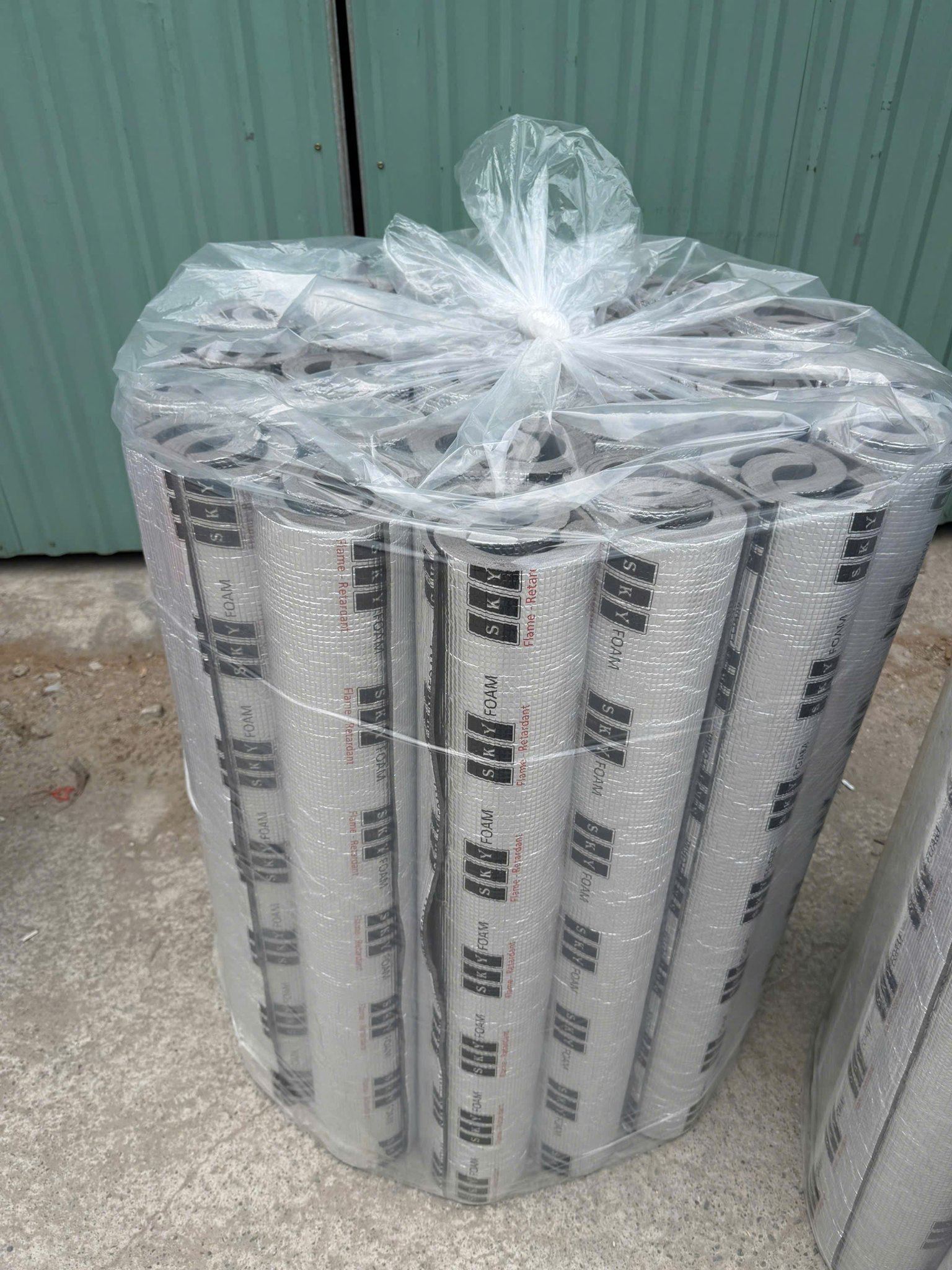 Hàng mới về: Ống Sky Foam cách nhiệt – giải pháp bảo ôn hiệu quả