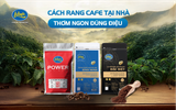 Cách rang cafe tại nhà thơm ngon đúng điệu