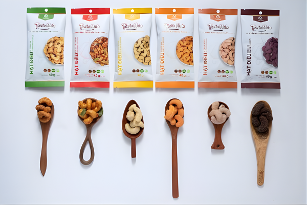 Kinh nghiệm chọn hạt điều tẩm vị cho khách quốc tế