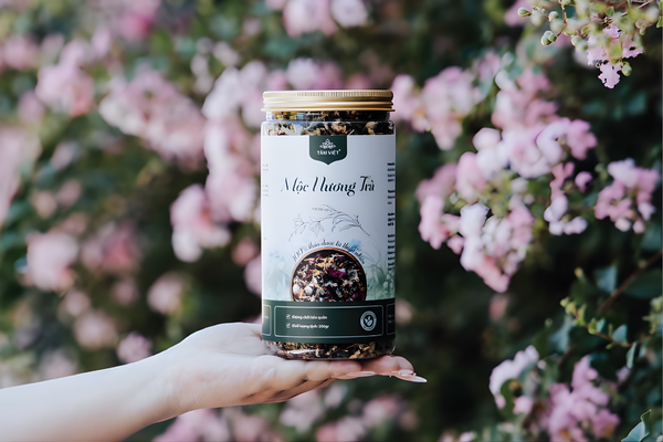 Dùng Mộc Hương Trà Tâm Việt cho trẻ em có được không?