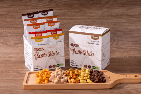 Box hạt điều tẩm vị Tâm Việt - Quà 8/3 tuyệt vời cho đồng nghiệp nữ