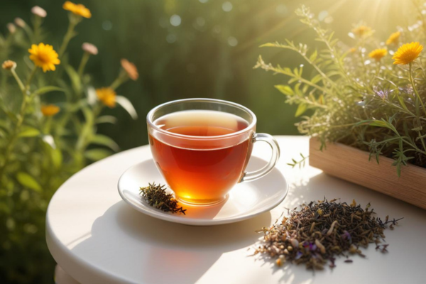 Cách trị mụn với trà thảo mộc do ăn đồ cay nóng sau Tết