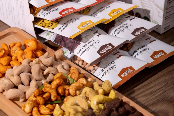 Hạt điều tẩm vị cho người ăn kiêng giữ dáng