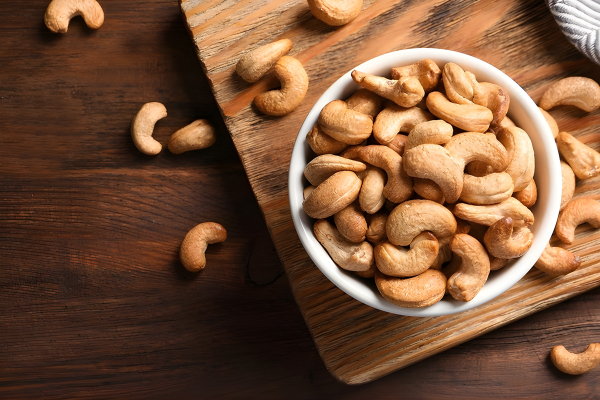 Ăn hạt điều có béo không? Cách ăn hạt điều không tăng cân