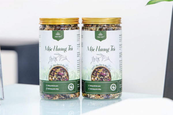 Tuyệt chiêu giải rượu ngày Tết với Mộc Hương Trà