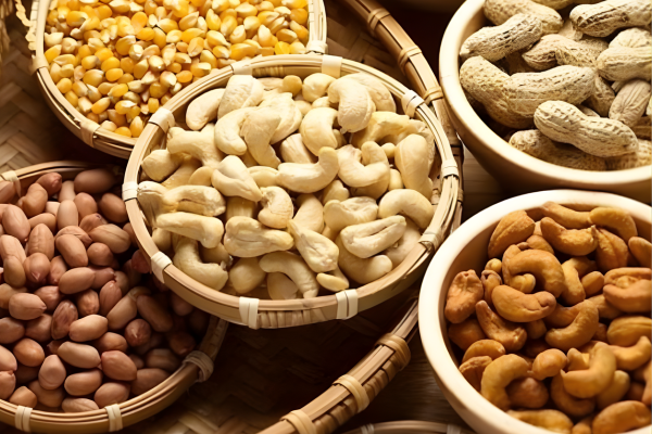 So sánh hạt điều và đậu phộng: Loại nào phù hợp, tốt cho sức khỏe