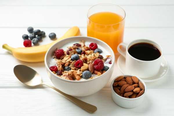 Có thể thay thế bữa sáng bằng những loại hạt không?