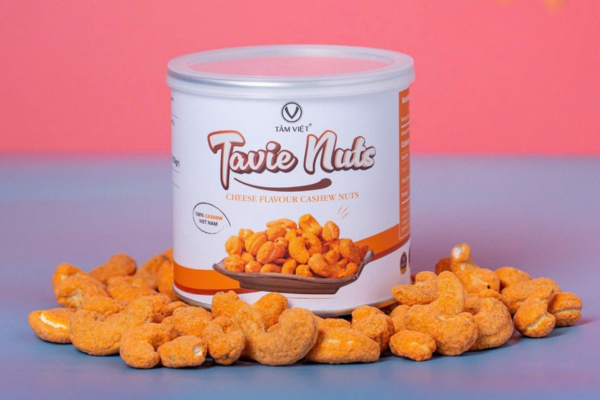 Cách làm hạt điều phô mai ăn chay