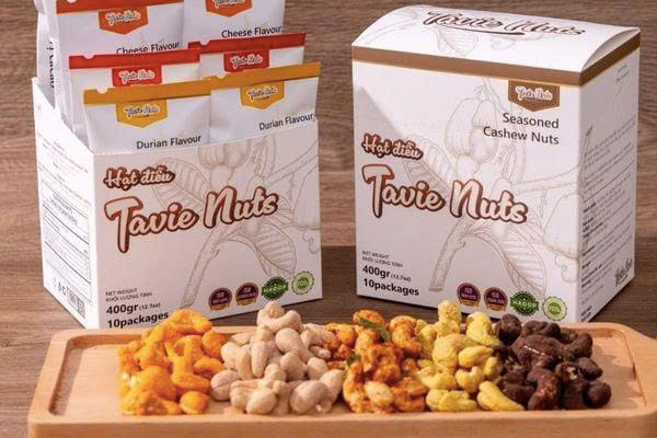 Cách mix các vị hạt điều tẩm vị cho bữa tiệc nhẹ thêm vui