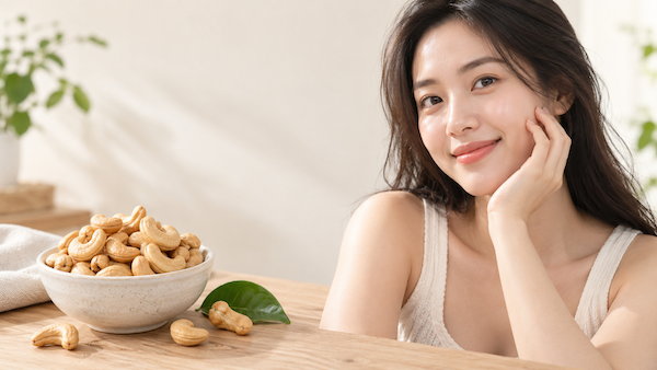 Hạt Điều Tốt Cho Da Như Thế Nào? 4 Cơ Chế Dinh Dưỡng