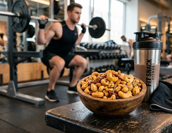 Hạt Điều Tẩm Vị Cho Người Tập Gym: Vị Nào Phù Hợp Nhất?