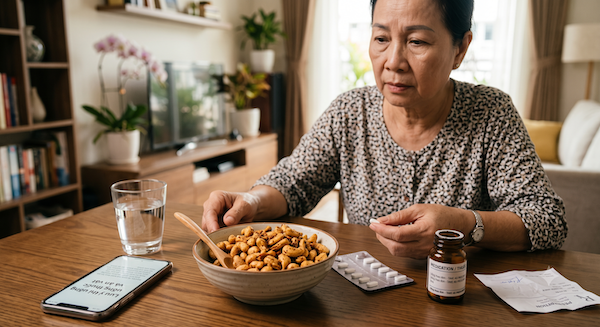 Hạt điều tẩm vị kỵ với thuốc nào? Lưu ý để không ảnh hưởng lúc trị bệnh