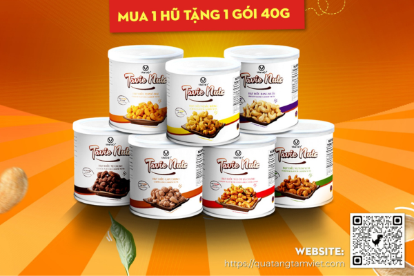 Khám phá lợi ích từ hạt điều rang muối chính hãng tại Tâm Việt