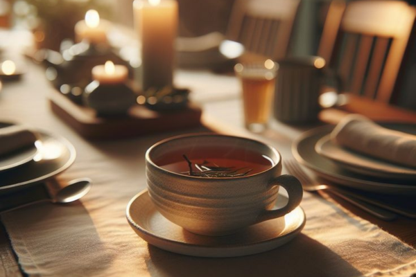 7 bước pha Mộc Hương Trà như nghệ nhân