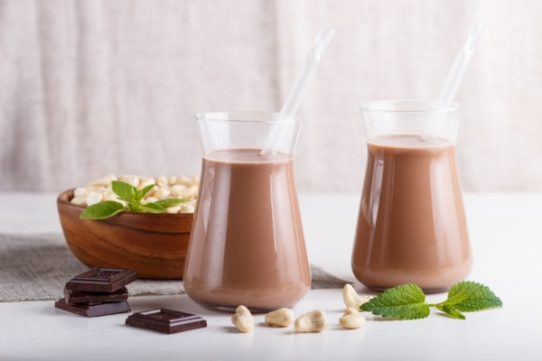 Công thức cách nấu sữa hạt điều cacao sánh mịn, bổ sung năng lượng